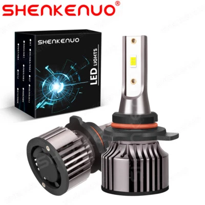 For Cadillac ATS 2013-2017-9012 Faro LED 6000K Bombillas blancas Luz alta / baja - Image 1 of 4