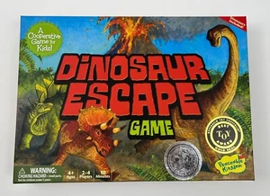 Dinosaur Escape - Cooperative Board Game Ages 4 And Up 2 To 4 Players - Picture 1 of 6