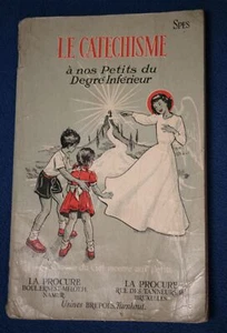 : Marcel Marlier (Martine) La Procure - Le Catéchisme à nos petits - 1955 - Photo 1/4
