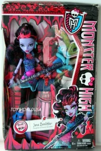 Monster High Jane Boolittle Daughter of Doctor Boolittle w/ Pet Sloth NINMP* - Picture 1 of 5