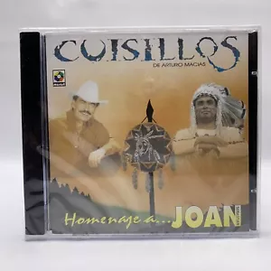 Banda Cuisillos CD Homenaje a Joan Sebastian 15 Tracks Rare New Sealed - Picture 1 of 2