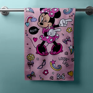 Toalla De Playa Disney Minnie Mouse 70 X 140 Cm - Imagen 1 de 6