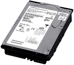 Hitachi Ultrastar 10K300 HUS103030FL3600 300GB 10000U/Min 16MB 68-pin SCSI 3.5 " - Picture 1 of 3