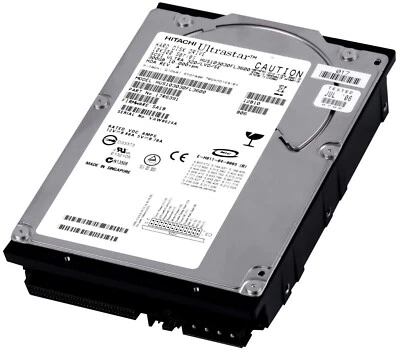 Hitachi Ultrastar 10K300 HUS103030FL3600 300GB 10000RPM 16MB 68-Pin SCSI 3.5" - Image 1 of 3