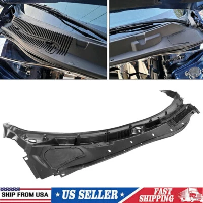 NEW WINDSHIELD WIPER COWL GRILLE PANEL Fit 2008-2019 DODGE CHALLENGER 5028757AG Foto 1 de 4