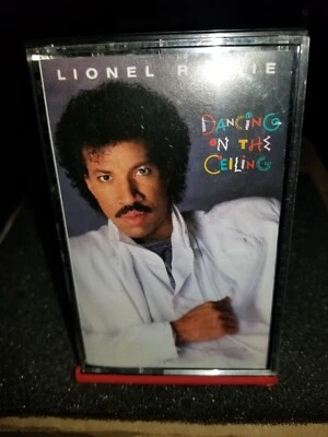 Lionel Richie Dancing on the Ceiling (Cassette Tape) 1985 Motown MINT TESTED 👍 - Image 1 of 4