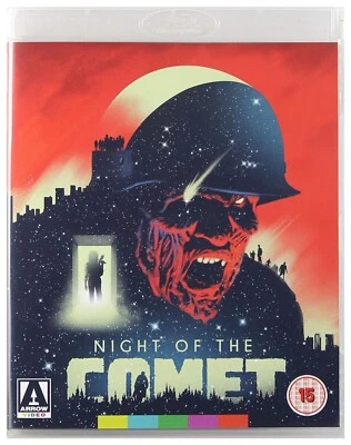 Night of the Comet Arrow Video Dual Format Blu-ray/DVD Booklet Included - Image 1 of 2