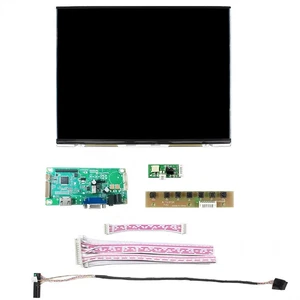 10.4 inch 1024x768 LTD104EDZS LCD Screen+HDMI VGA 2AV USB LCD Controller Board - Picture 1 of 5