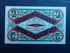 WW1 Era, GERMAN KRIEGSNOTGELD, BIELEFELD, 2 Mark, 1918 - Picture 1 of 2