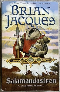 Very Good 1993 Salamandastron by Jacques, Brian National Bestseller NYT Bestsell - Picture 1 of 3