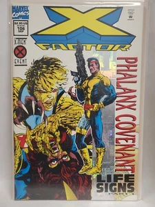 X-FACTOR #106 (Marvel, 1994) Phalanx Covenant, Hologram Cover - Picture 1 of 7