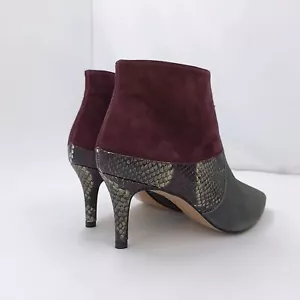 Lodi Women Red Boots Size 5.5 - Picture 1 of 4