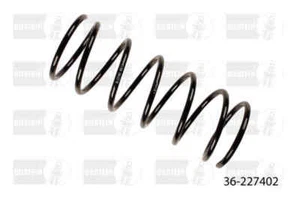 Bilstein B3 Frt Coil Spring for Peugeot 306 Cabrio (7D, N3, N5) 1.6 (72 kW) - Picture 1 of 1