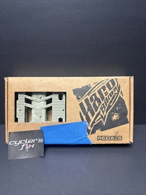 Nuevo de Lote Antiguo Haro BMX 9/16 Pequeño Bloque Mag Pedales Freestyle Dave Mirra Nyquist Fusion GT Foto 1 de 4