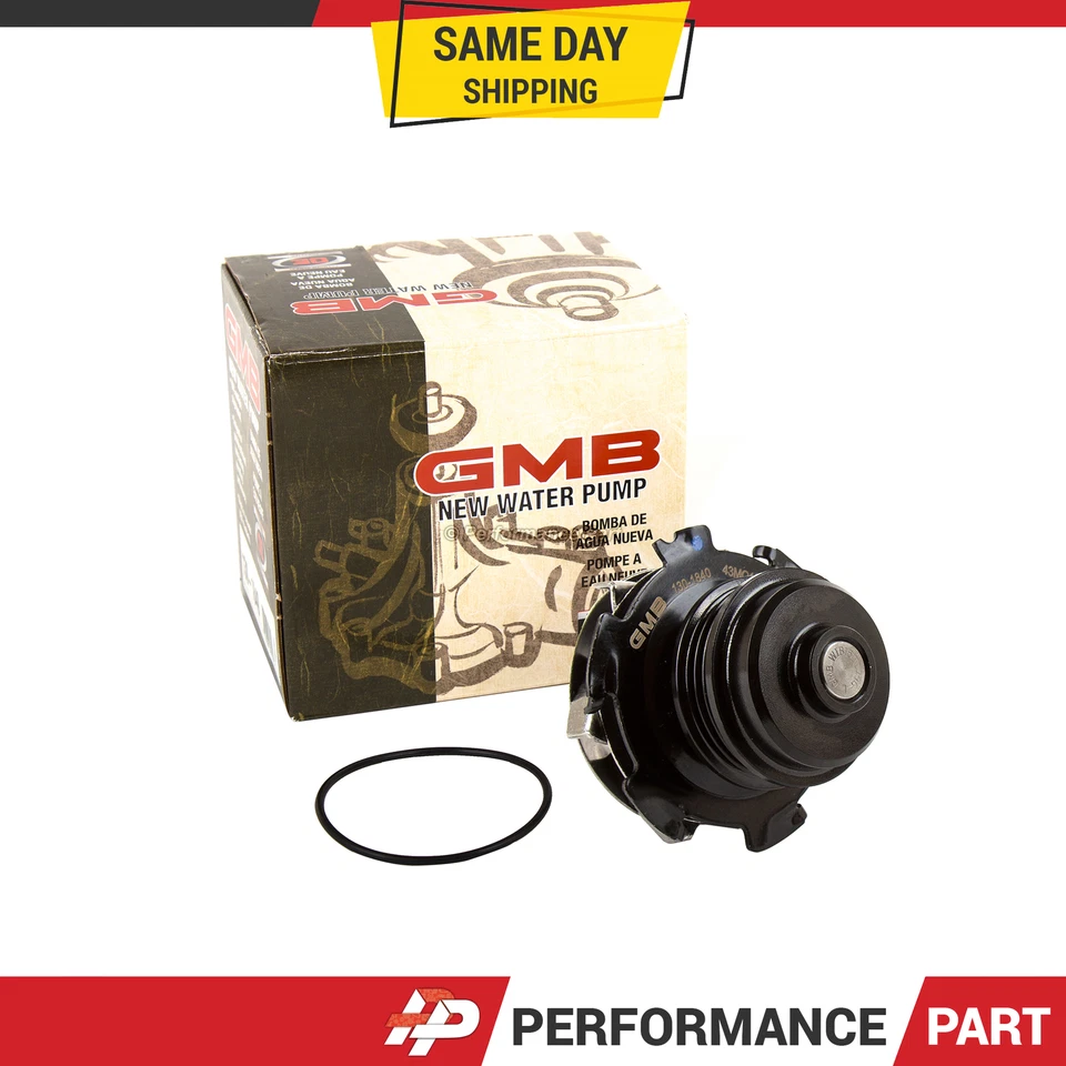 Water Pump for Cadillac Deville Seville Oldsmobile Pontiac Aurora 4.0L 4.6L 32V - Image 1 of 4