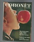 Coronet Magazine Oktober 1961 menschliche Kanonenkugeln Ruth Lyons Lothar Malskat