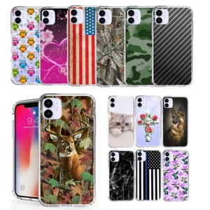 Slim Lightweight Hard Back Cover Hybrid Case for iPhone 11 - Picture 1 of 52