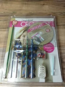 BOYE ‘I taught myself to Crochet’ Hook Set With Book And DVD Open Box Condition. - Picture 1 of 4
