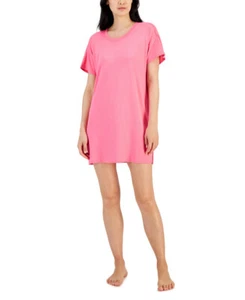Jenni Women's Short-Sleeve Printed Sleepshirt - Picture 1 of 10