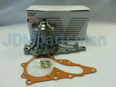 NPW WATER PUMP T-118 MADE IN JAPAN fits 1993-1998 TOYOTA Supra LEXUS GS300 SC300 - Изображение 1 из 2