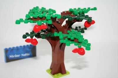 Lego (c) 1x Apfelbaum  Sommer - Laubbaum groß - Bäume -  MOC - Pflanze - Bausatz - Bild 1 von 2