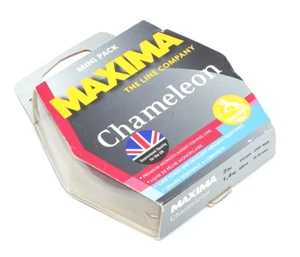 Maxima Chameleon Mini Pack Fishing Line 100m - 1.4Kg - 0,15mm - Brown - FS-96-W7 - Picture 1 of 4