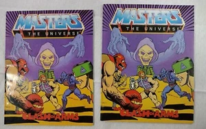 Vintage MOTU 1983 Masters of the Universe Mini Comic *Clash of Arms* - Bild 1 von 2