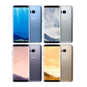 Samsung Galaxy S8 G950T T-Mobile G950A AT&T G950V Verizon G950P Sprint Phone - Zdjęcie 1 z 7