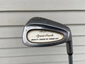Right Handed 36 1/2" Nickent Great Hawk Pitching Wedge w/ Steel R Flex Shaft - Picture 1 of 7