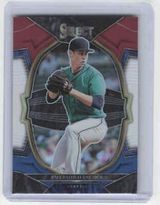 2023 Panini Select #27 Emerson Hancock Tri-Color Prizm