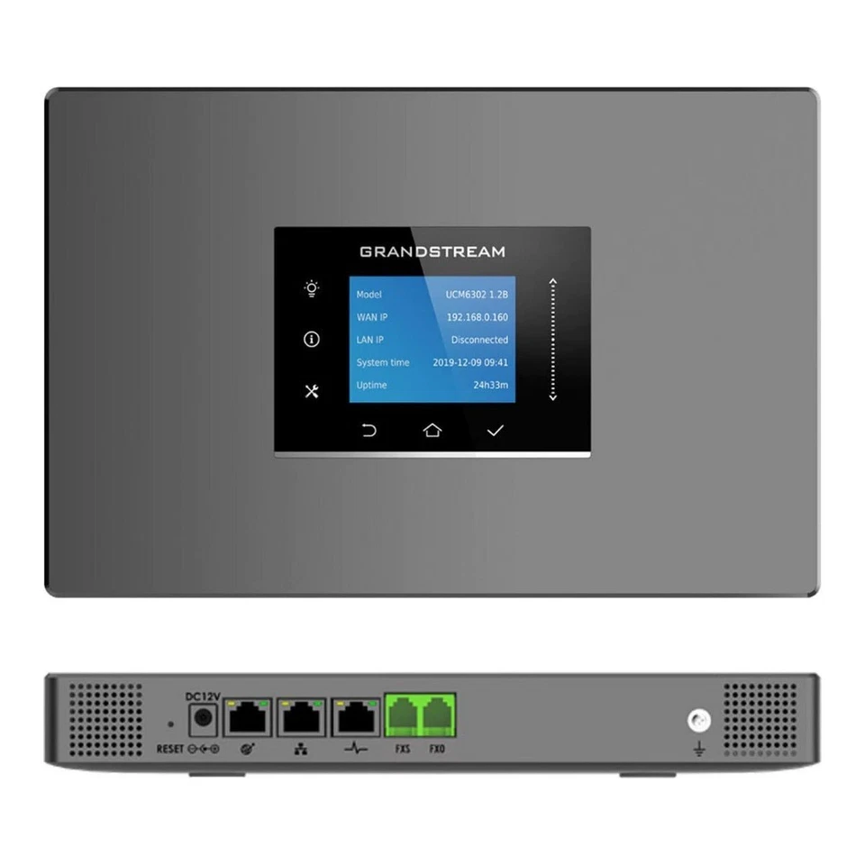 Grandstream UCM6301 IP PBX Appliance - Image 1 of 1