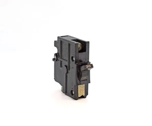 Federal Pacific Type HACR 20A 120V 1 Pole 1" Breaker - Picture 1 of 6