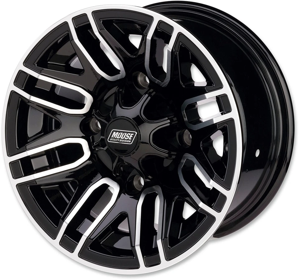 Ruedas Moose Racing 112X 14X8 4/110 4+4 mecanizadas con trasero negro 0230-0885 Foto 1 de 1