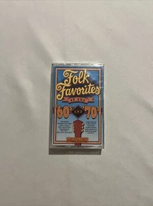 Folk Favorites of the 60s and 70s-1996 Cassette SEALED! - Picture 1 of 2