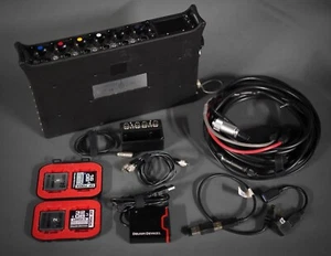 Sound Devices 664 12 Channel Mixer/Recorder w/EXTRAS (Original Owner) - Picture 1 of 9