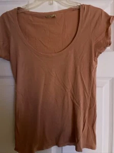 Maxstudio@com dirty pink orange Tshirt Bluse Medium sehr süß neu nie getragen - Bild 1 von 6