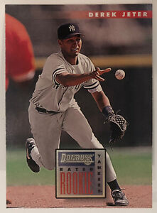 1996 Donruss - Derek Jeter - #491 - New York Yankees - NrMt