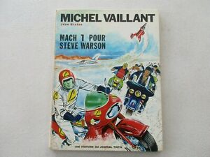 MICHEL VAILLANT BE/TBE MACH 1 POUR STEVE WARSON EDITION ORIGINALE 1968 LOMBARD4