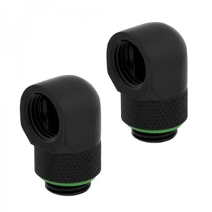 Corsair Hydro Série X 90 Rotatif Adaptateur Double Paquet - Noir (CX-9055009-WW) - Photo 1/3