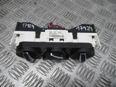 2017 AUDI A1 SPORTBACK 8X TFSI MK1 5DRS A/C HEATER CLIMATE CONTROLS REF17924 - Image 1 of 4