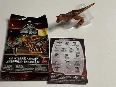Jurassic World Dino Escape Carnotaurus Mini Dinosaur Toy 2021 New/ Open To ID - Изображение 1 из 2