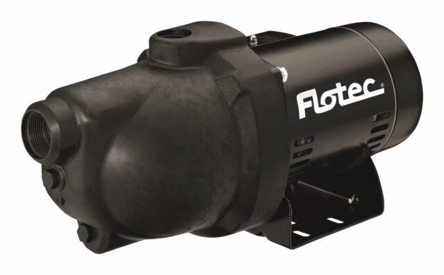 Flotec FP4012-10 1/2 HP Thermoplastic Shallow Well Jet Pump