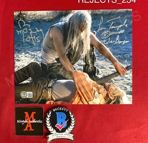 FOTO 8x10 firmata Bill Moseley & Lew Temple! IL DIAVOLO RIFIUTA! BECKETT! - Foto 1 di 5