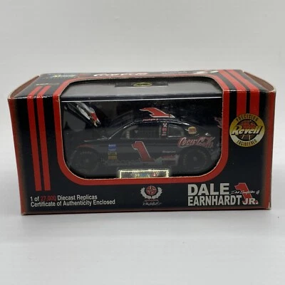Revell Dale Earnhardt Jr. 1:64 Coca Cola Die Cast #1 1998 Polar Bear - Image 1 of 4