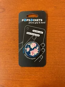 Pop Socket Phone Grip with Expanding Kickstand - Perfume Flower Vintage - Picture 1 of 1