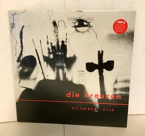 DIE KREUZEN Oktober Datei LP Vinyl Schallplatte, VERSIEGELT / NEU - Bild 1 von 2