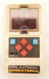 Juego electrónico de bolsillo portátil de baloncesto Mattel Electronics vintage c.1978 - Imagen 1 de 2