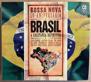 BRASIL: Bossa Nova 50 Aniversario - Various 3 x CD Digipak 2008 Exc Cond! - Picture 1 of 2