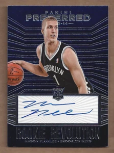 2013-14 Panini Preferred Blue #298 Mason Plumlee RR Auto 26/49 - Picture 1 of 1