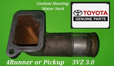 Toyota Pickup 4Runner 3VZE Coolant Housing Water Neck Outlet Upper 3VZ V6 3.0 Foto 1 de 4